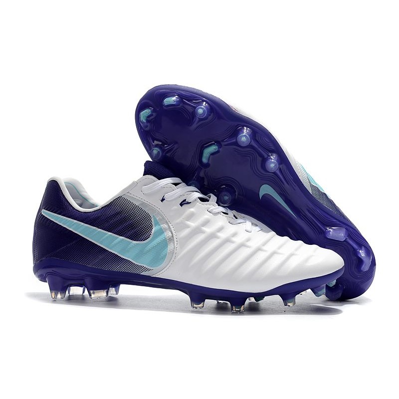 Nike Tiempo Legend VII FG Bílý Nachový